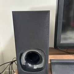 （取引中）ソニー　サウンドバーの画像