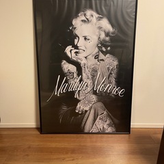 インテリアアート　額入りポスター
