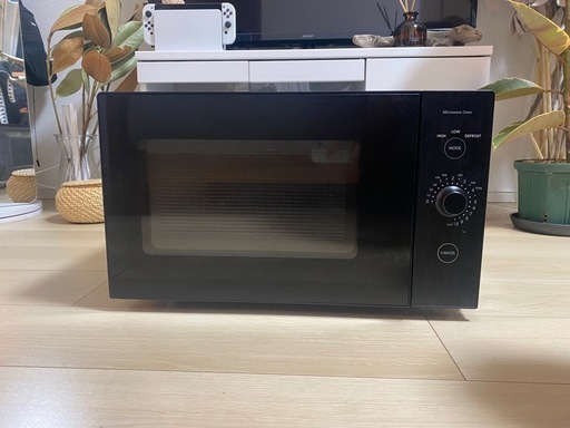 YAMAZEN 電子レンジ　YRL-F180(B)