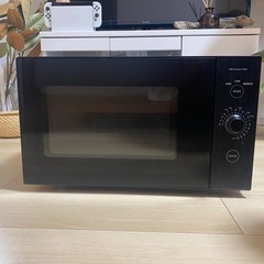 YAMAZEN 電子レンジ　YRL-F180(B)　