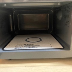 YAMAZEN 電子レンジ　YRL-F180(B)　の画像