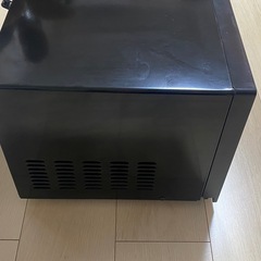 YAMAZEN 電子レンジ　YRL-F180(B)　の画像