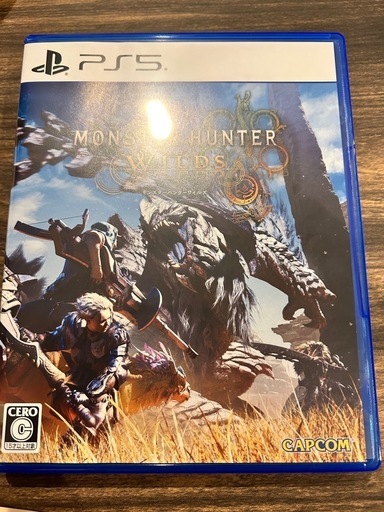 【売りました】モンスターハンターワイルズ　通常版