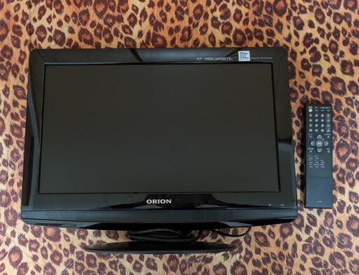 ORION19型テレビ