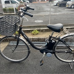 【お譲り先決定しました】電動自転車
