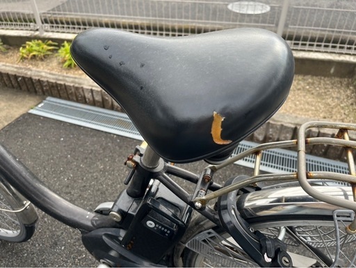 【お譲り先決定しました】電動自転車