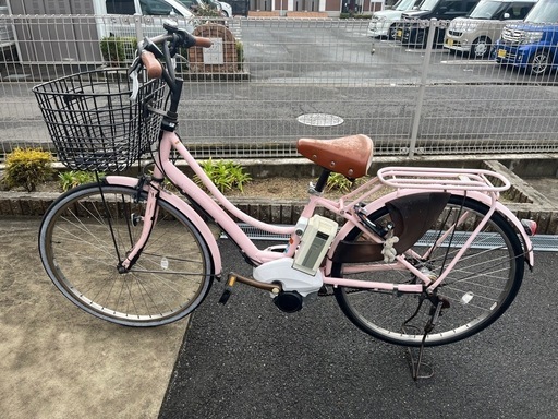 【お譲り先決定しました】YAMAHA 電動アシスト自転車