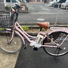 【お譲り先決定しました】YAMAHA 電動アシスト自転車