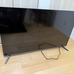 山善50型液晶4Kテレビ(2025年12月末購入)