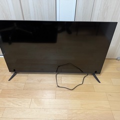 山善50型液晶4Kテレビ(2025年12月末購入)の画像