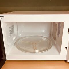 SHARP 電子レンジ RE-T3-W6（ホワイト）20L・60Hz/西日本専用（2017年製）の画像