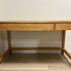 LOWYA パソコンデスク(ヴィンテージブラウン)