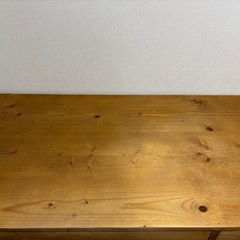 LOWYA パソコンデスク(ヴィンテージブラウン)の画像