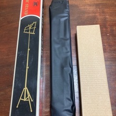 折りたたみ式楽譜スタンドの画像