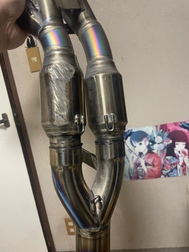 早い者勝ち CB400SF/SB NC42  TSR製  チタンフルエキゾーストマフラー テクニカルスポーツ レボ VTEC ボルドール