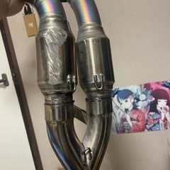 早い者勝ち CB400SF/SB NC42  TSR製  チタンフルエキゾーストマフラー テクニカルスポーツ レボ VTEC ボルドールの画像