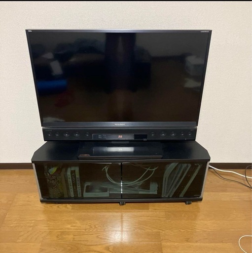 【動作確認済美品】三菱液晶テレビ ブルーレイ内蔵39インチTV 