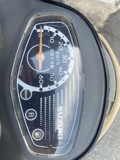 スズキ　レッツ4   加古川市から