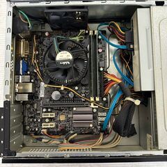 【FRONTIER】 フロンティア FRS521/23A デスクトップ パソコン Win10 Home 64bit Core i5 - 3470 3.20GHz 5GB HDD 1TB N0743の画像
