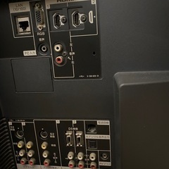 液晶テレビ　SONY BRAVIA 46インチ(リモコン付き)の画像