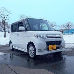 ボロいいタント④カスタムRS　車検令和8年5月