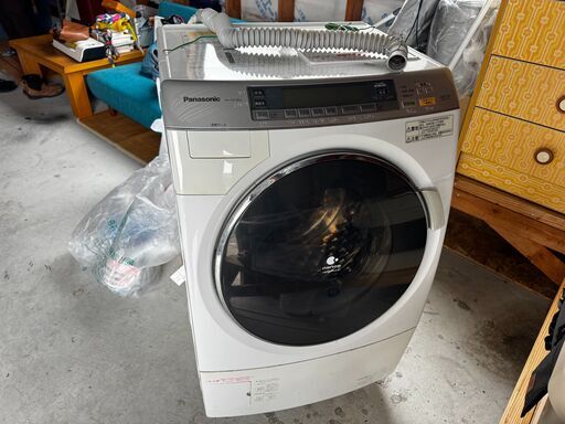 ドラム式洗濯機乾燥機付きPanasonic・NA-VX7000L洗濯･脱水容量9K★動作確認済み