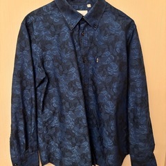美品　MAJUN かりゆし　長袖　Lサイズ　かりゆしウエア　アロ...