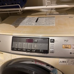 ドラム洗濯機無料差し上げますの画像