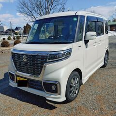 スズキ  スペーシアカスタム  ハイブリッドＧＳ  フルセ…