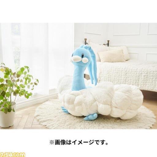 等身大チルタリス　ポケモンセンター受注　新品 ふとんは羽毛！？「ぬいぐるみ 等身大チルタリス」がポケモン