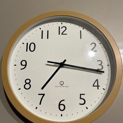 【ジャンク品】壁掛け時計