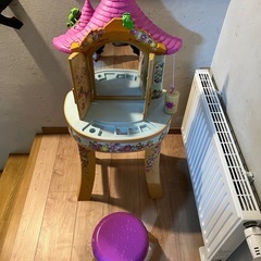 ディズニープリンセス 塔の上のランプンツェル プリンセスドレッサ...