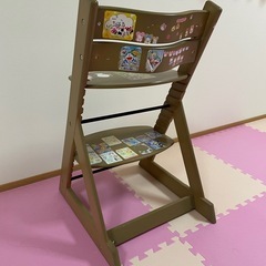 【取引完了】キッズチェアA　高さ調整可能　幼児から使用可能の画像