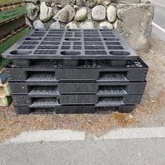 木パレ100円/回★樹脂パレ500円/枚★クラフト袋500円/回の画像