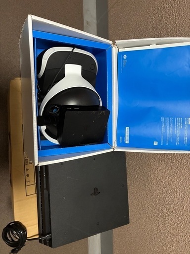 ps4 pro　+ VR