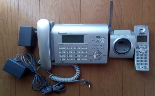 パナソニック電話機　VE-GP30-S Panasonic 中古品