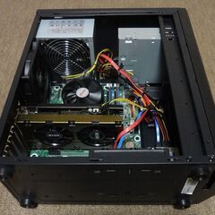 自作PC インテルCoreI5 8400 / GTX960 / SATA SSD500GB / 16G /DVDマルチ/MicroSoft Office 2021Professional Plus /Win11Proの画像