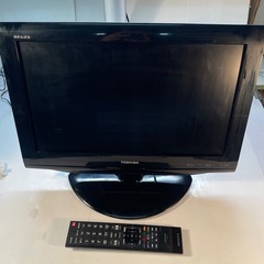 TOSHIBA テレビの画像