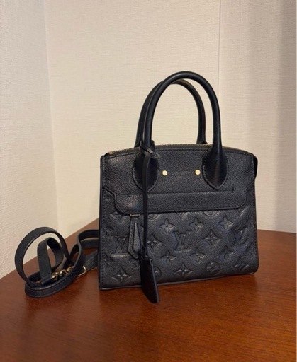 LOUISVUITTON ポンヌフ ミニ モノグラム アンプラント モノグラム アンプラント  M41743 ルイヴィトン バック ハンドバッグ