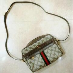 GUCCI　グッチ　オールドグッチ　シェリーライン　ショルダーバッグ　ヴィンテージ　レア　セカンドバッグ✨️の画像