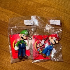 【お取引中】マリオ ルイージ キーホルダー