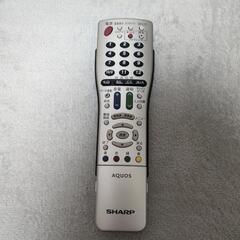 【受渡し決定済み】SHARP AQUOS 32型 液晶テレビ 2010年製　の画像