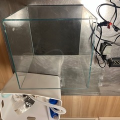 30cm×30cm×30cm水槽セットの画像