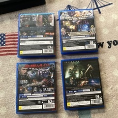PS4本体‼️ソフト4本
の画像