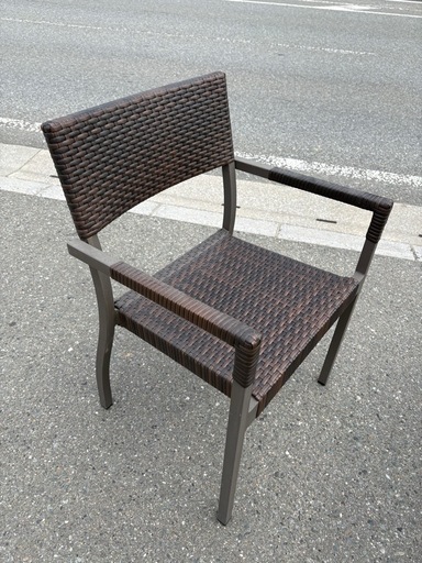 ⭐︎中古品 ガーデニングテーブルチェアーセット⭐︎