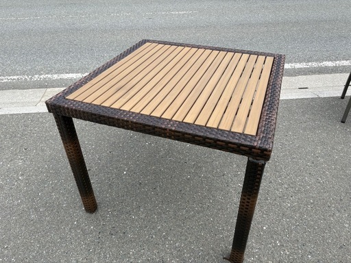 ⭐︎中古品 ガーデニングテーブルチェアーセット⭐︎