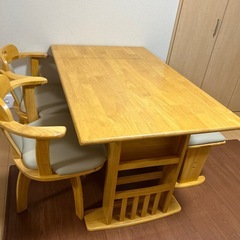 ダイニングテーブルセット