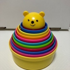 コンビ combi くまカップ コップがさね