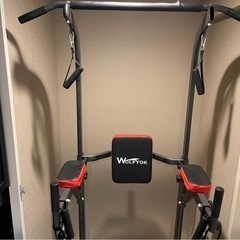 ぶら下がり健康器　懸垂マシンWolfyokの画像