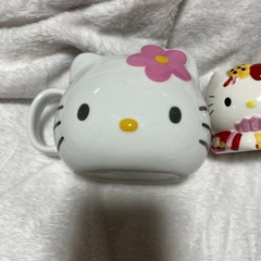 キティ　マグカップ　2個セットの画像